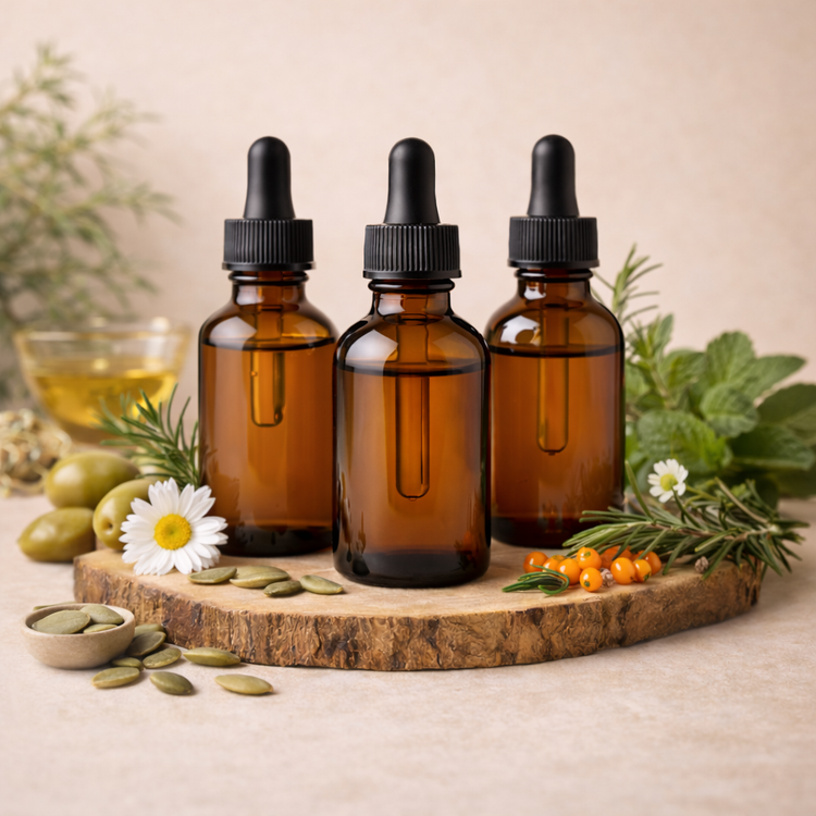ACEITES y SERUMS