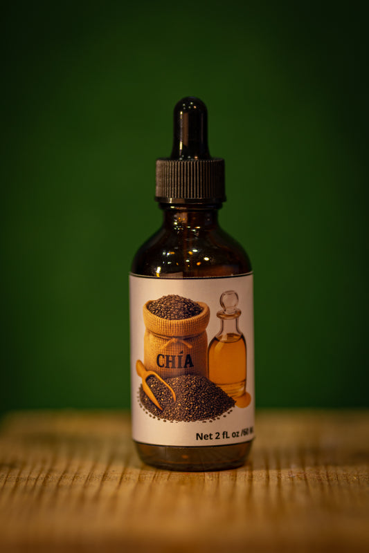 Aceite de chía prensado en frío
