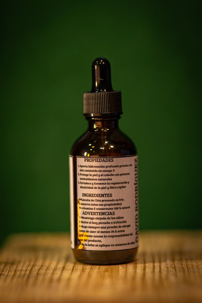 Aceite de chía prensado en frío