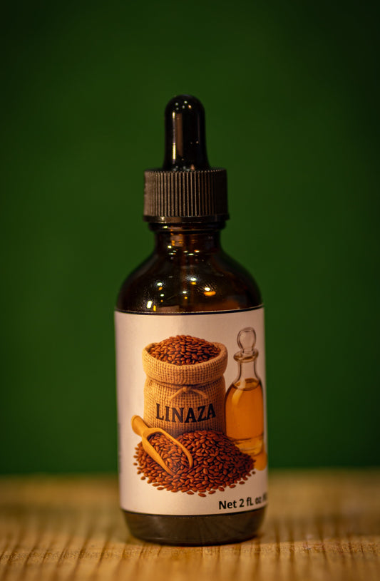 Aceite de linaza prensado en frío
