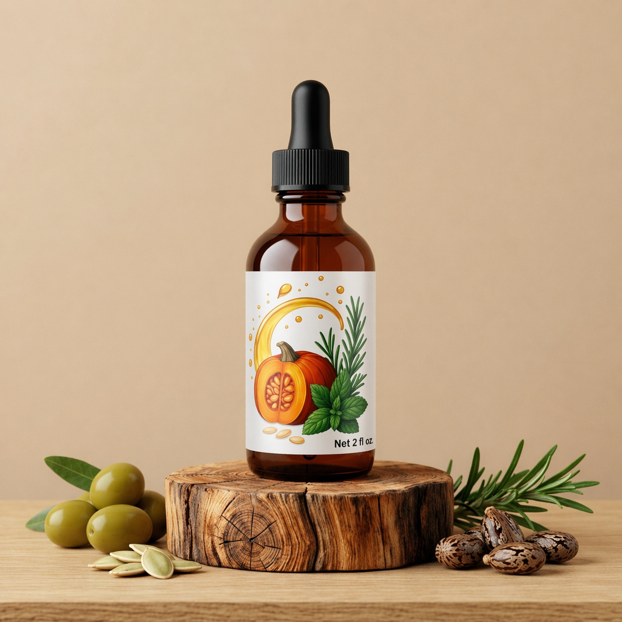 ELIRIA-Serum para la caída y crecimiento del cabello