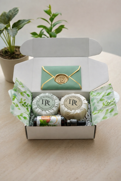 Kit para el crecimiento y caída del cabello con 1 shampoo y 1 acondicionador de romero + serum de crecimiento.