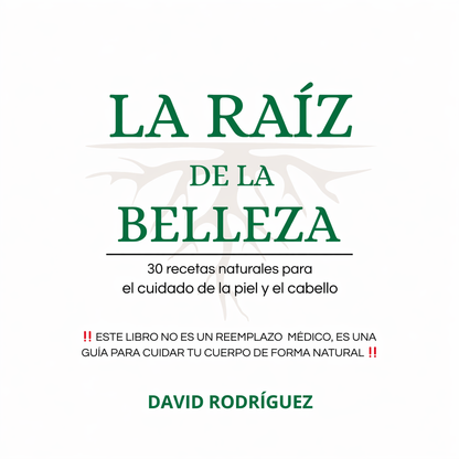 Mi libro , LA RAÍZ DE LA BELLEZA, formato PDF